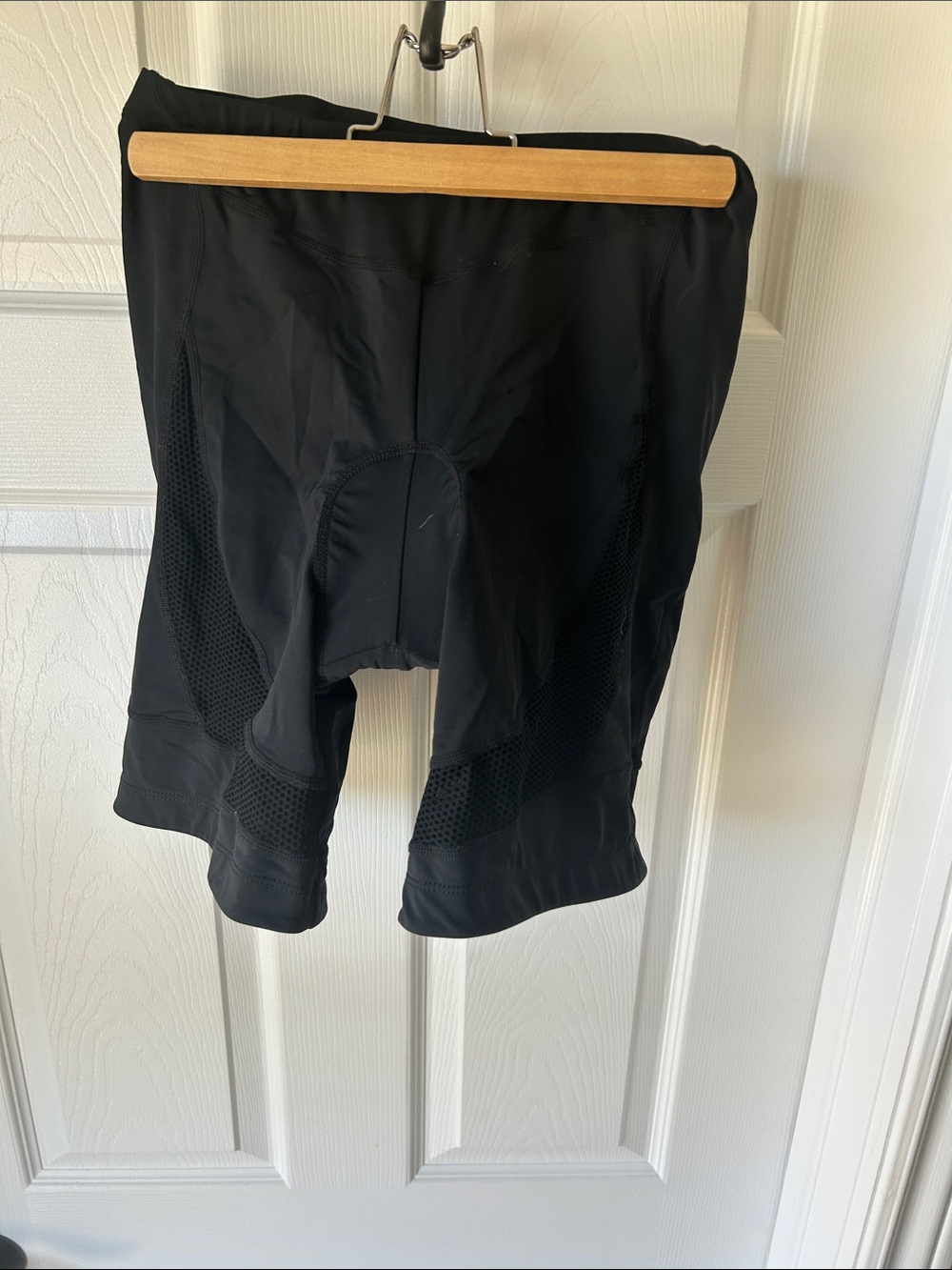 Black Women's Bike Shorts